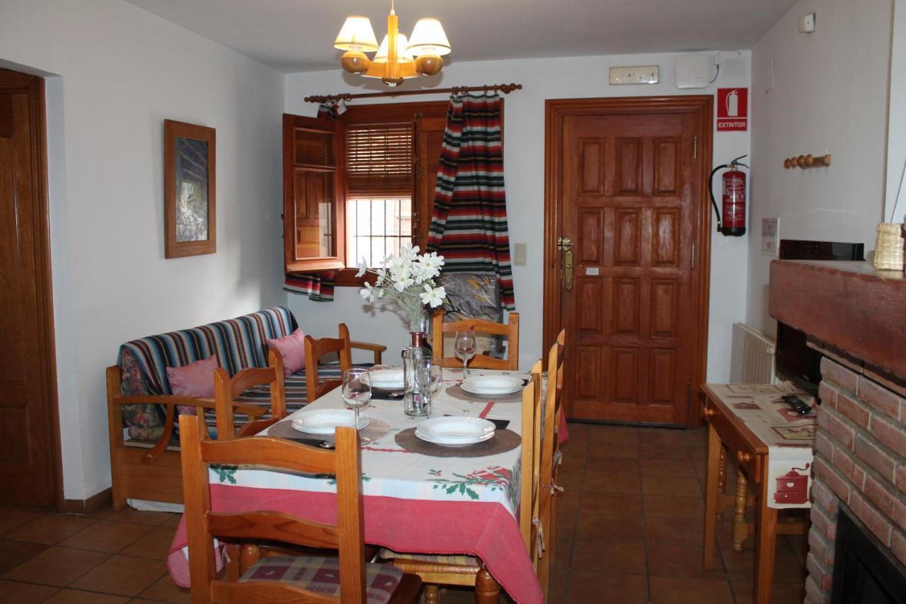 Apartamentos Rurales Rosendo: El Romero Capileira Extérieur photo