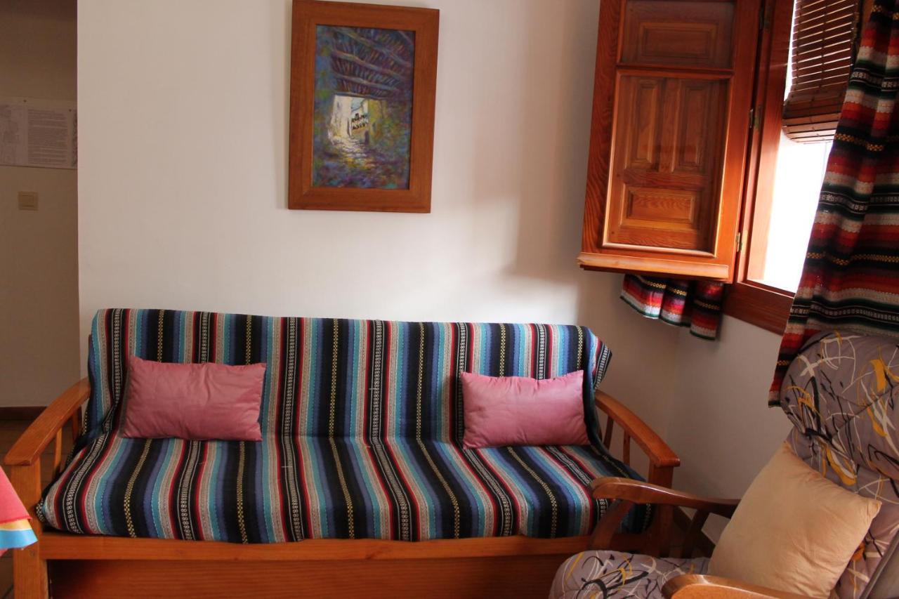 Apartamentos Rurales Rosendo: El Romero Capileira Extérieur photo